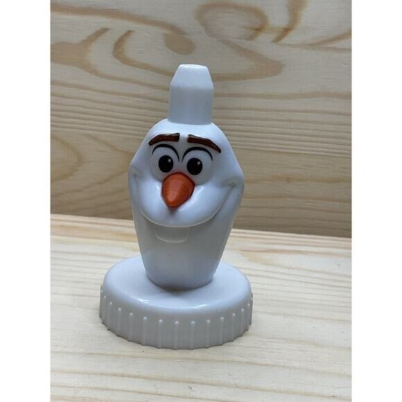 Frozen Olaf good 2 grow Juice Character Topper - Picture 1 of 5